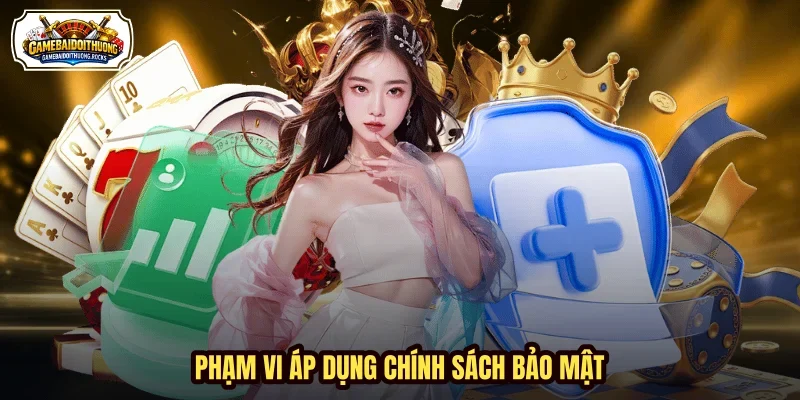 Phạm vi áp dụng chính sách bảo mật